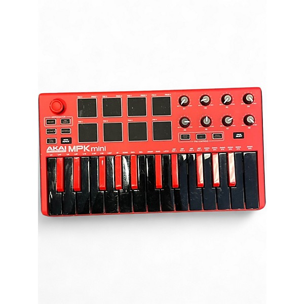 Used Akai Professional MPK Mini MIDI Controller