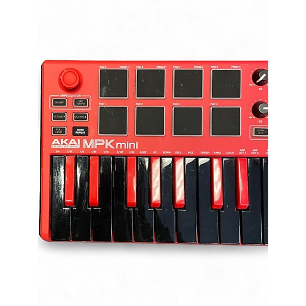 Used Akai Professional MPK Mini MIDI Controller