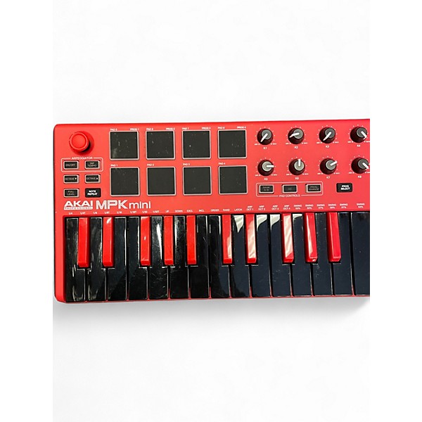 Used Akai Professional MPK Mini MIDI Controller