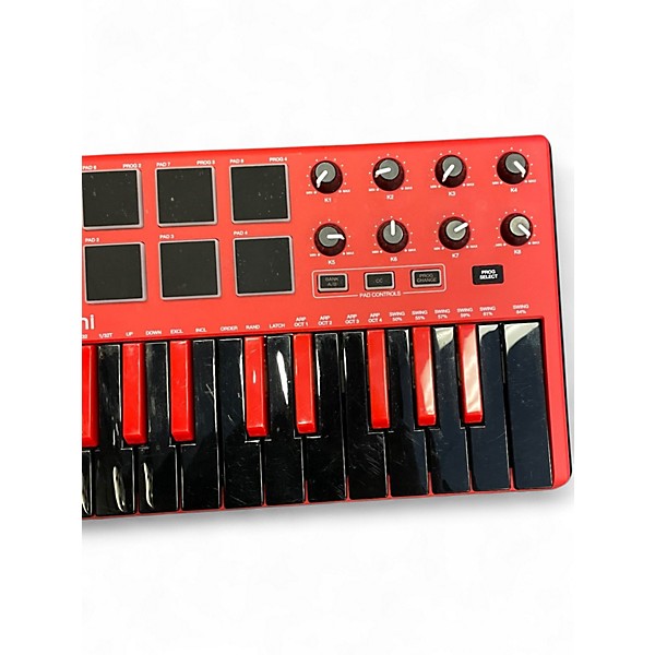 Used Akai Professional MPK Mini MIDI Controller
