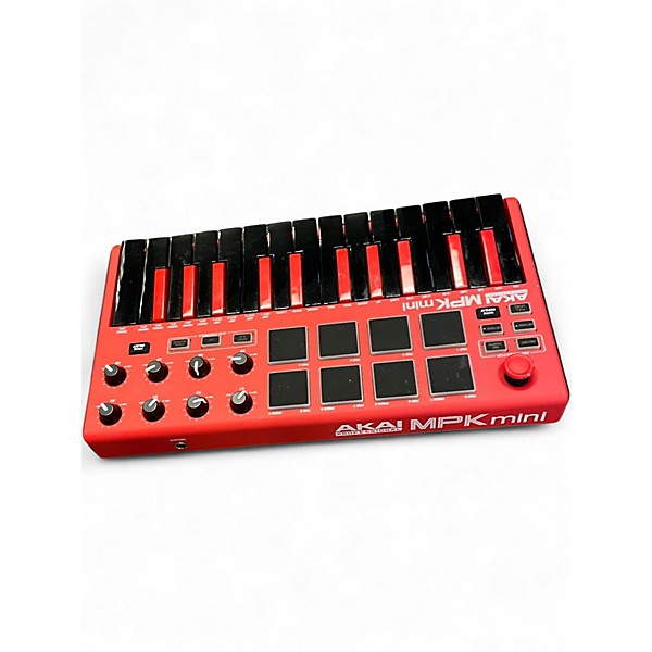 Used Akai Professional MPK Mini MIDI Controller