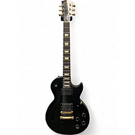 Used Gibson les paul studio emg Black Solid Body Electric Guitar