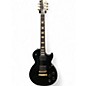 Used Gibson les paul studio emg Black Solid Body Electric Guitar thumbnail