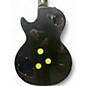 Used Gibson les paul studio emg Black Solid Body Electric Guitar