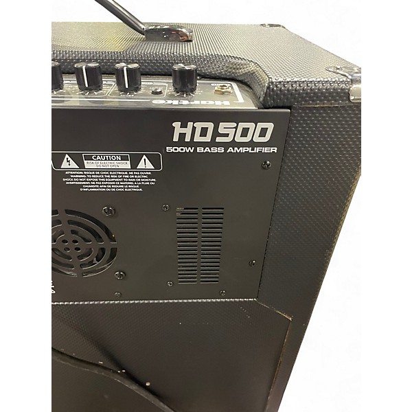 Used Hartke HD500 Bass Cabinet