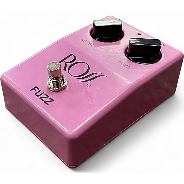 Used Ross FUZZ Effect Pedal
