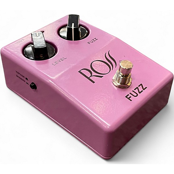 Used Ross FUZZ Effect Pedal