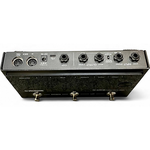 Used TC Electronic TC2290P DYNAMIC DIGITAL DELAY Effect Pedal