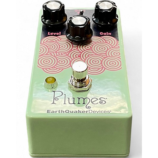 Used EarthQuaker Devices Plumes Small Signal Shredder Overdrive Effect Pedal