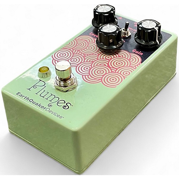 Used EarthQuaker Devices Plumes Small Signal Shredder Overdrive Effect Pedal