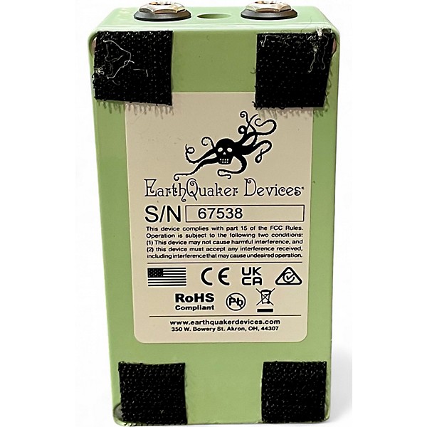 Used EarthQuaker Devices Plumes Small Signal Shredder Overdrive Effect Pedal