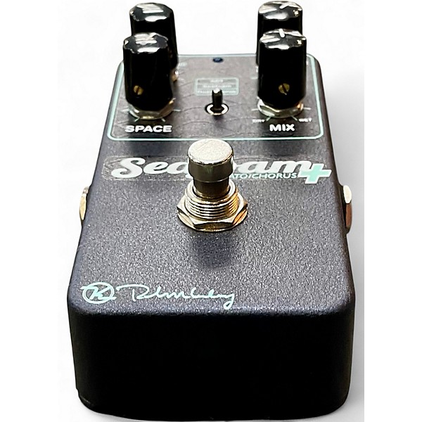 Used Keeley SEAFOAM + Effect Pedal
