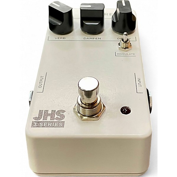 Used JHS Pedals HALL REVERB Effect Pedal