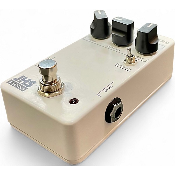Used JHS Pedals HALL REVERB Effect Pedal