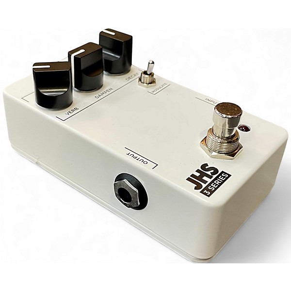 Used JHS Pedals HALL REVERB Effect Pedal