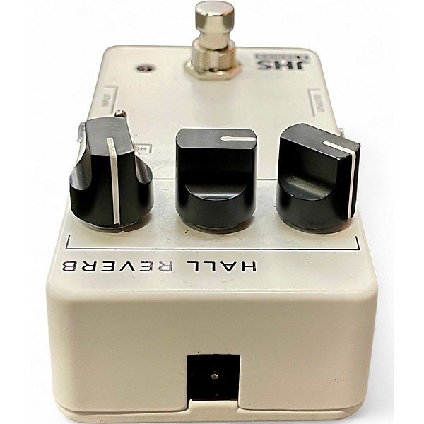 Used JHS Pedals HALL REVERB Effect Pedal