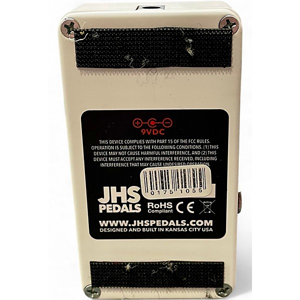 Used JHS Pedals HALL REVERB Effect Pedal