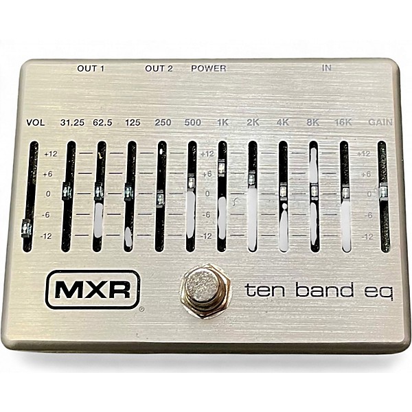 Used MXR TEN BAND EQ Pedal