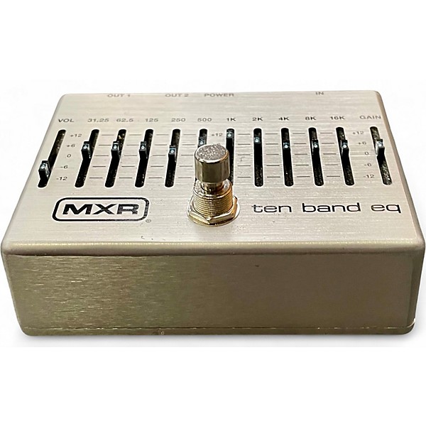 Used MXR TEN BAND EQ Pedal