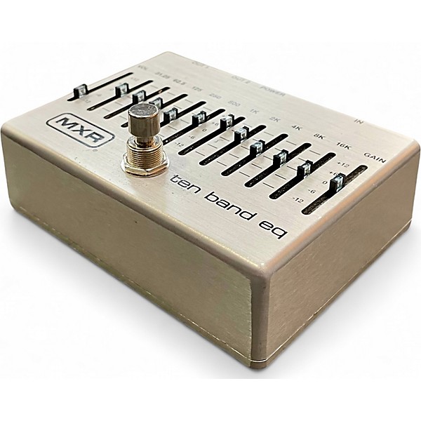 Used MXR TEN BAND EQ Pedal