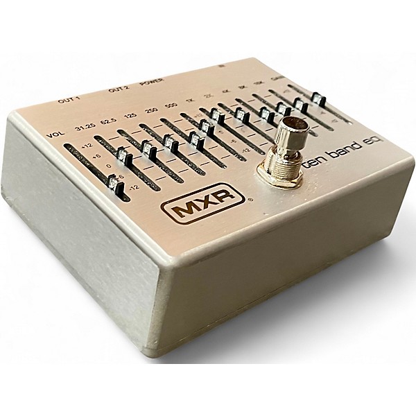 Used MXR TEN BAND EQ Pedal