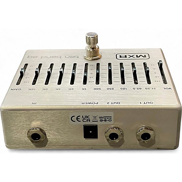 Used MXR TEN BAND EQ Pedal