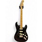Used Fender Player Stratocaster Black Solid Body Electric Guitar thumbnail