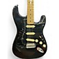 Used Fender Player Stratocaster Black Solid Body Electric Guitar