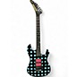 Used Kramer NIGHTSWAN BLUE DOTS Solid Body Electric Guitar thumbnail