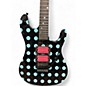 Used Kramer NIGHTSWAN BLUE DOTS Solid Body Electric Guitar