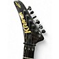 Used Kramer NIGHTSWAN BLUE DOTS Solid Body Electric Guitar