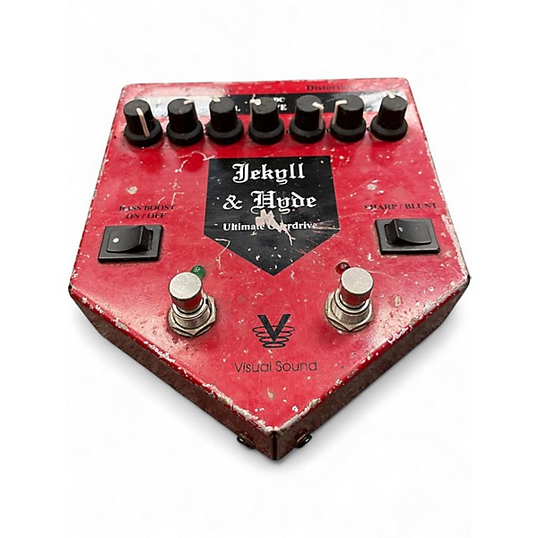 Used Visual Sound Jekyll and Hyde Overdrive Effect Pedal
