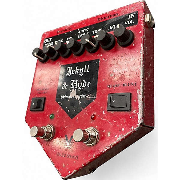 Used Visual Sound Jekyll and Hyde Overdrive Effect Pedal