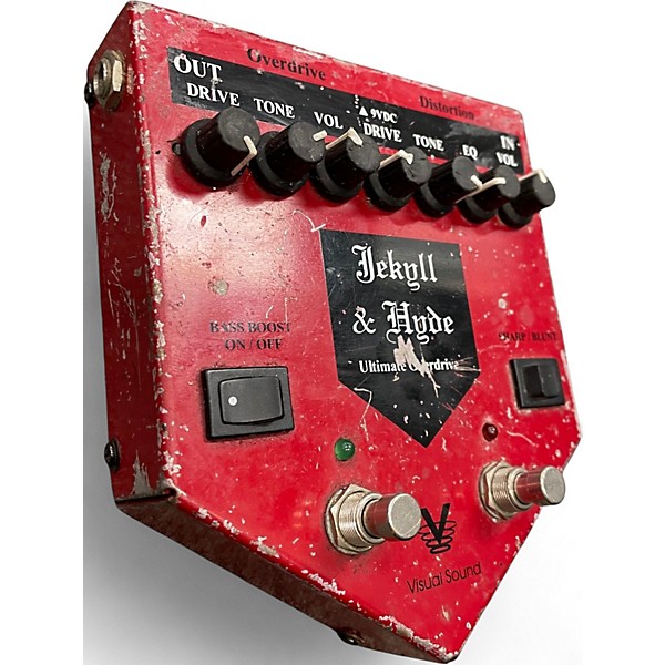 Used Visual Sound Jekyll and Hyde Overdrive Effect Pedal