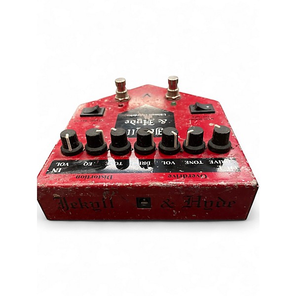 Used Visual Sound Jekyll and Hyde Overdrive Effect Pedal