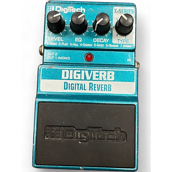 Used DigiTech DigiVerb Effect Pedal