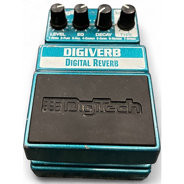 Used DigiTech DigiVerb Effect Pedal