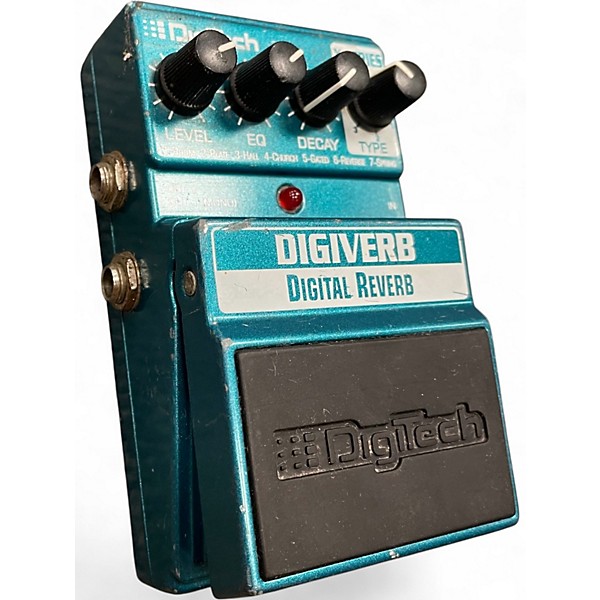 Used DigiTech DigiVerb Effect Pedal