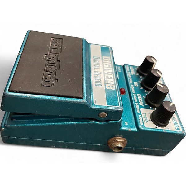 Used DigiTech DigiVerb Effect Pedal
