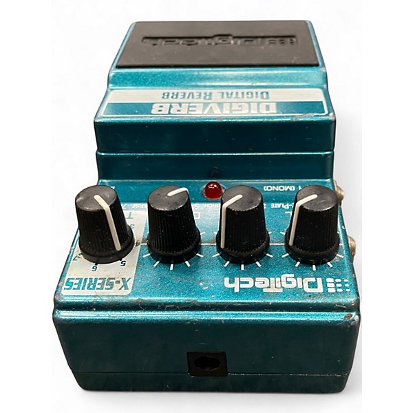 Used DigiTech DigiVerb Effect Pedal