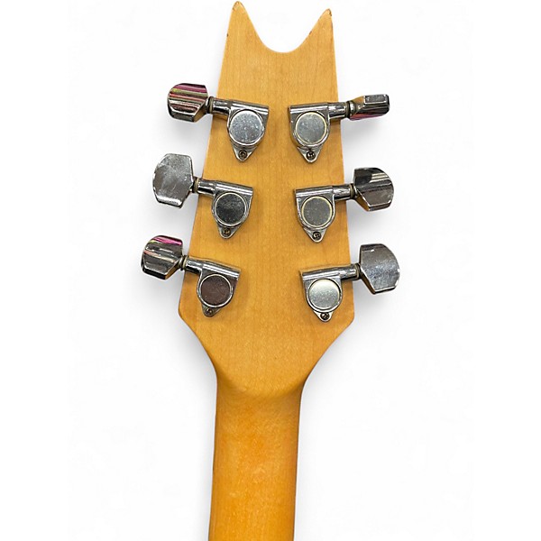 Used Dean HOLLYWOOD Z METALLIC RED GRAPHIC Solid Body Electric Guitar