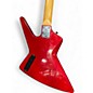Used Dean HOLLYWOOD Z METALLIC RED GRAPHIC Solid Body Electric Guitar