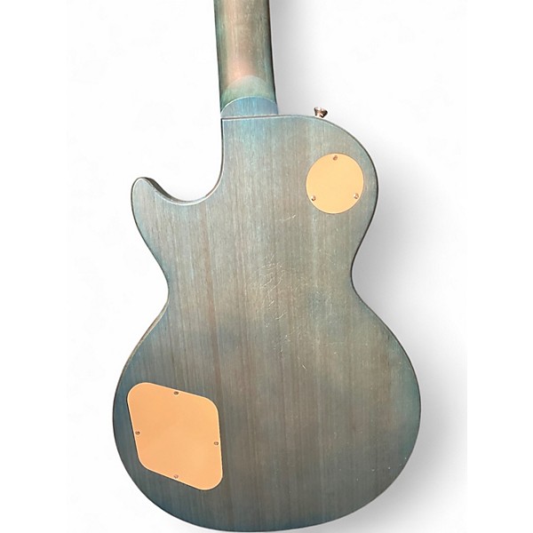 Used Epiphone Les Paul Traditional Pro IV Blue Solid Body Electric Guitar