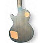 Used Epiphone Les Paul Traditional Pro IV Blue Solid Body Electric Guitar