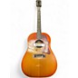 Vintage 1965 Gibson J45 Standard Natural Acoustic Electric Guitar thumbnail