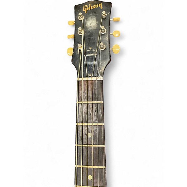 Vintage 1965 Gibson J45 Standard Natural Acoustic Electric Guitar