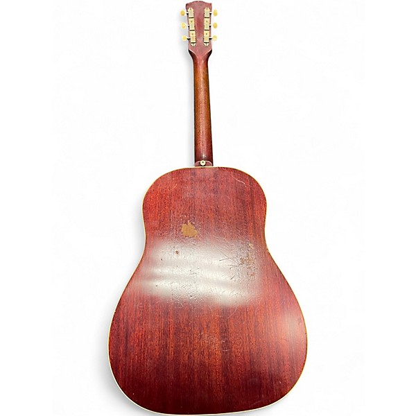 Vintage 1965 Gibson J45 Standard Natural Acoustic Electric Guitar