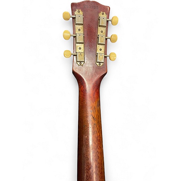 Vintage 1965 Gibson J45 Standard Natural Acoustic Electric Guitar