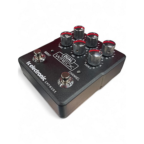 Used TC Electronic Ampworx Dual Wreck Guitar Preamp