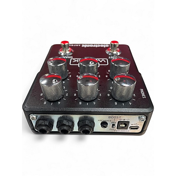 Used TC Electronic Ampworx Dual Wreck Guitar Preamp